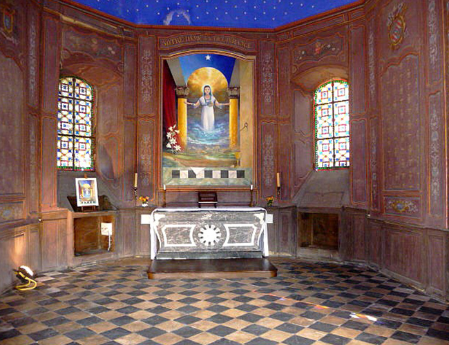 Le château d’Hauterives